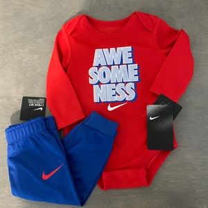NWT Nike 9 month boys two piece set